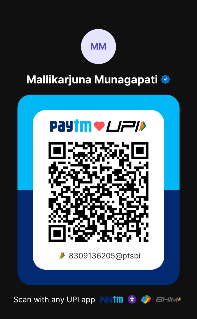 Scan to Donate via UPI